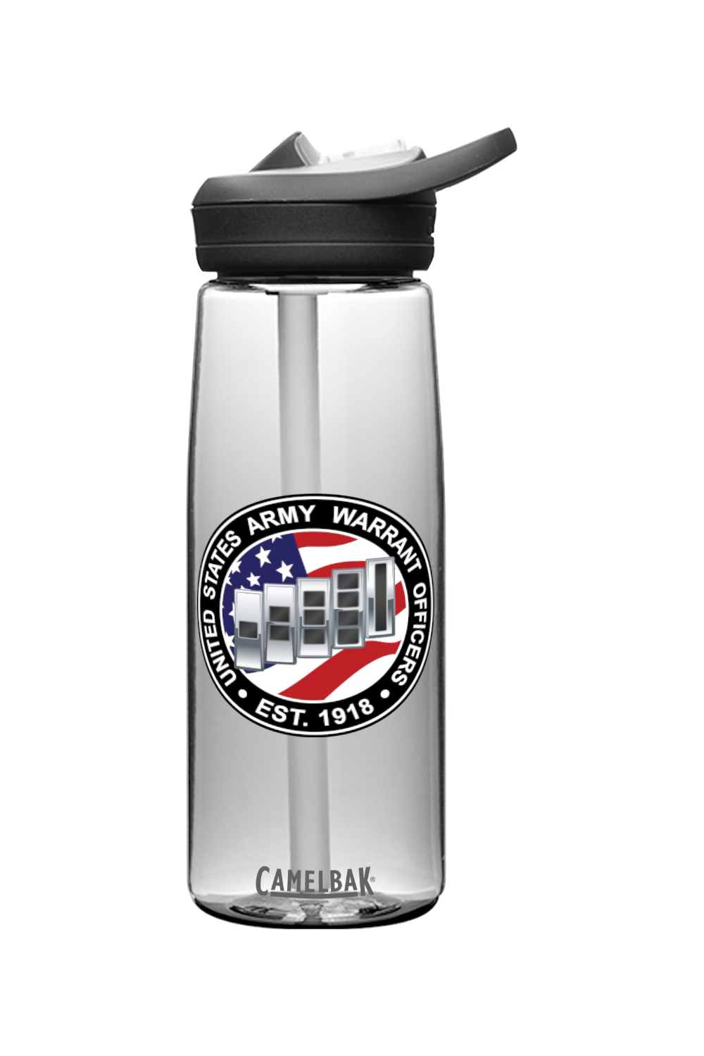 Warrant Officer Est. 1918 CamelBak Eddy+ 25oz Bottle Tritan