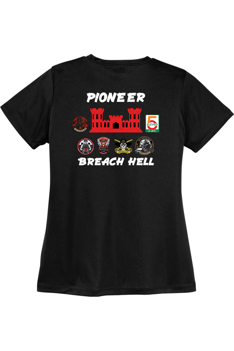 511th Pioneer Troop Ladies Competitor Tee