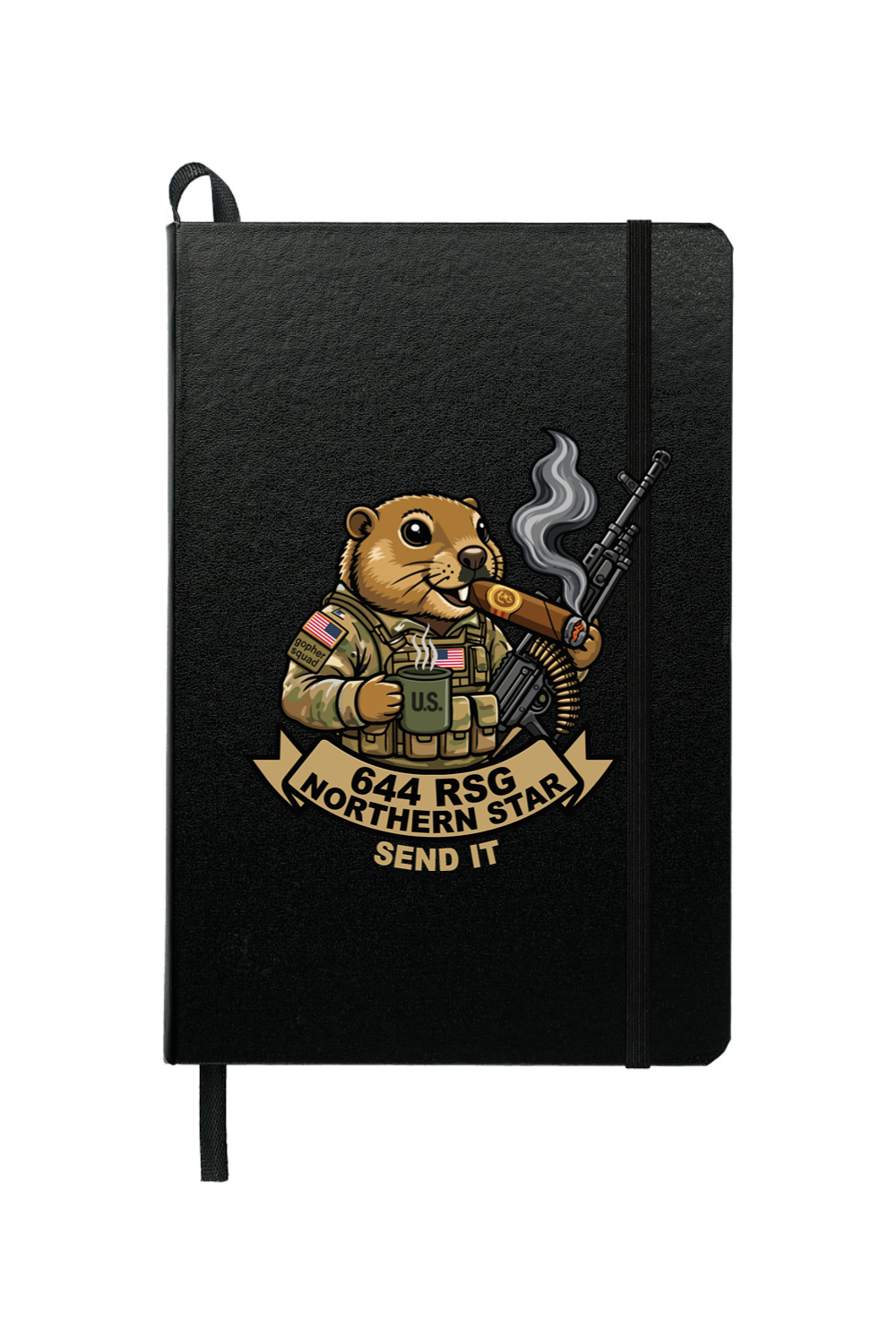 644th RSG Ambassador Bound Journal Book
