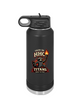 HHC 1163d SB 40 oz. Stainless Steel Water Bottle