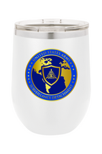 ASD 12oz Insulated Wine Tumbler