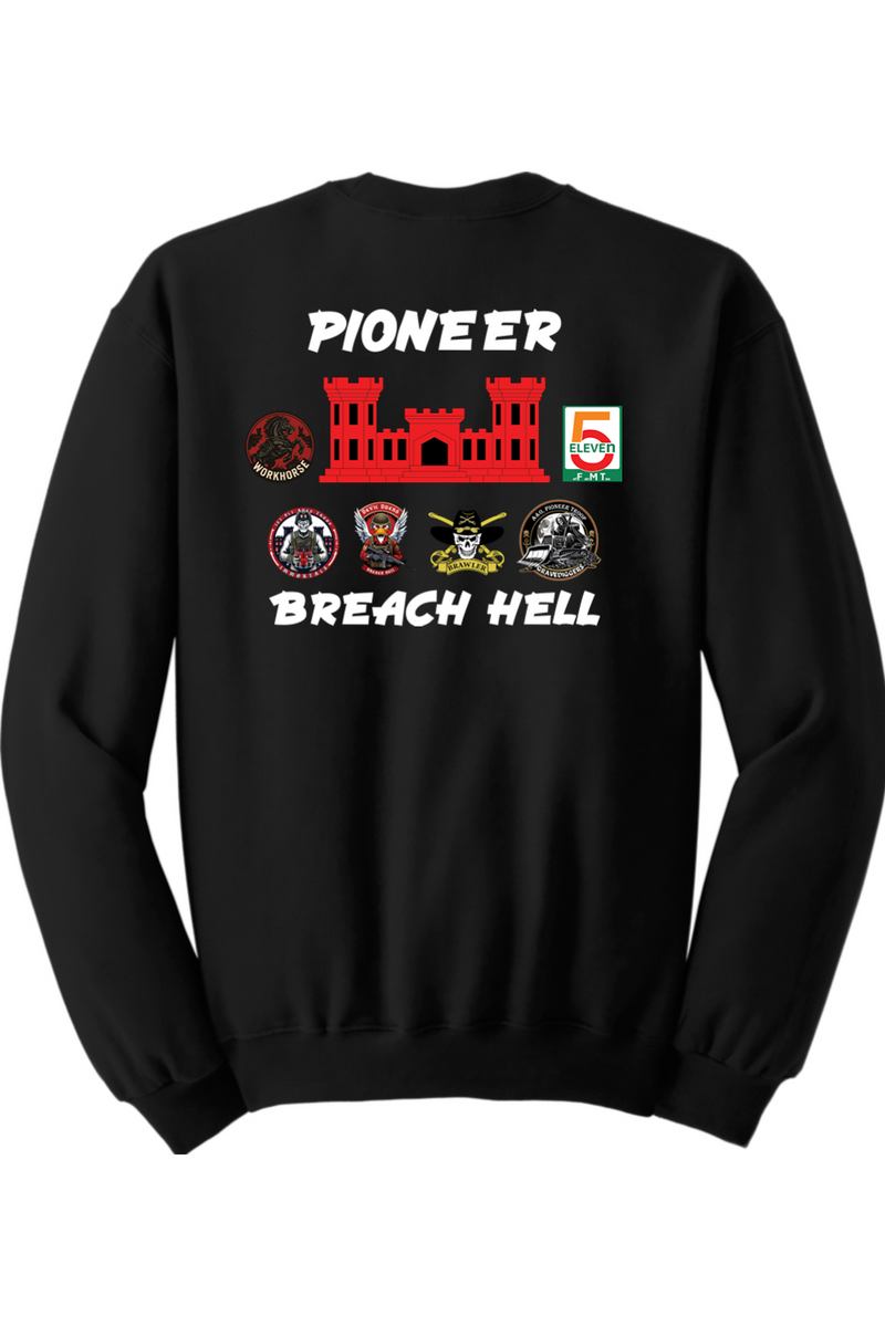 511th Pioneer Troop Crewneck Sweatshirt