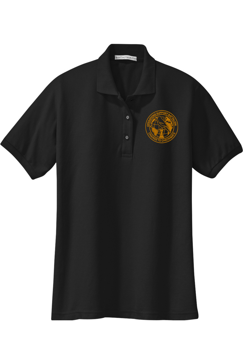 OSB Port Authority Ladies Silk Touch Polo