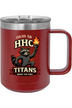 HHC 1163d SB 15oz Insulated Coffee Mug with Slider Lid