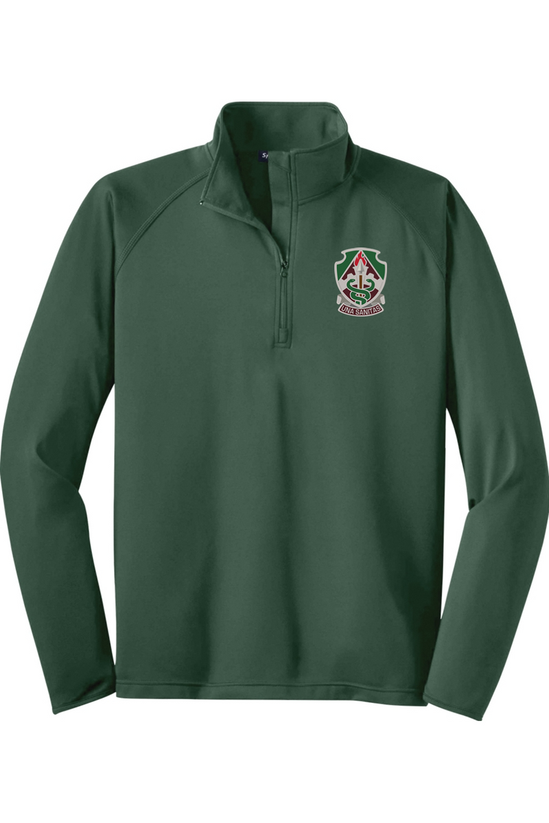 HHC DCPH-A Stretch 1/2-Zip Pullover