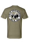 LCLS HIMARS Black Left Chest Design Next Level CVC Crew