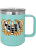 Warrant Officer 15oz Insulated Coffee Mug with Slider Lid