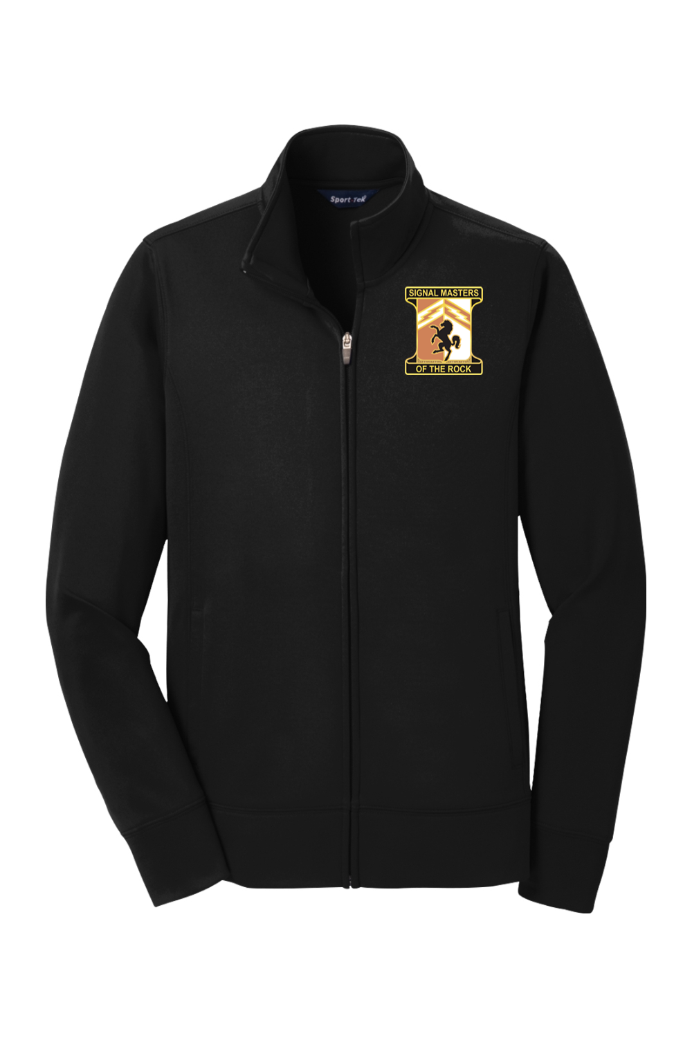 114th Signal Battalion Ladies Fleece Full-Zip Jacket