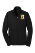 114th Signal Battalion Ladies Fleece Full-Zip Jacket