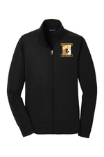 114th Signal Battalion Ladies Fleece Full-Zip Jacket