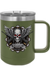 HHT 4-9 CAV 15oz Insulated Coffee Mug with Slider Lid