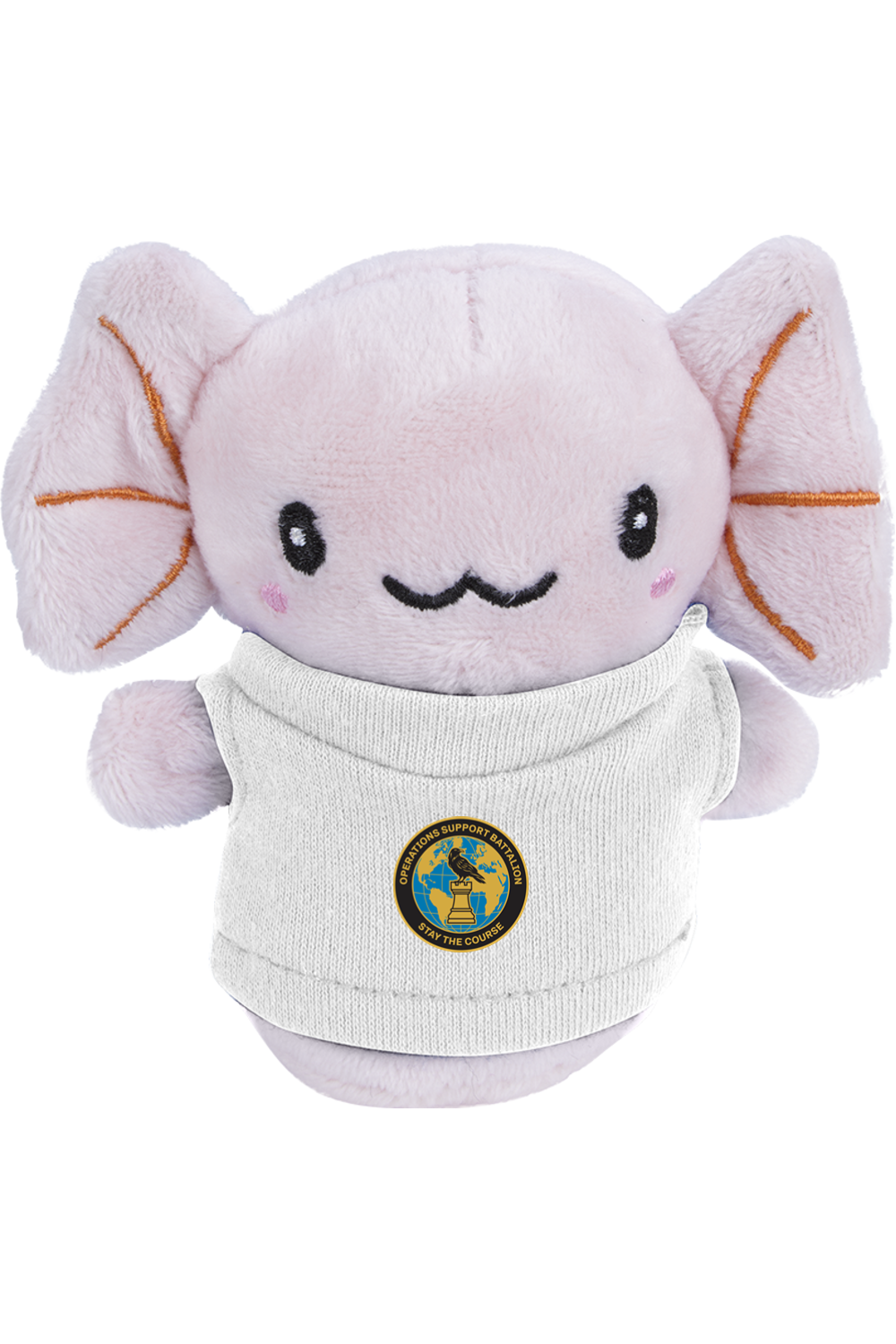 OSB Chelsea Teddy Bear™ Axolotl Shortie - 4" Plush