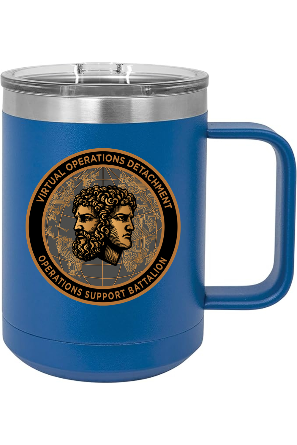 VOD 15oz Insulated Coffee Mug with Slider Lid