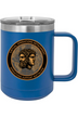 VOD 15oz Insulated Coffee Mug with Slider Lid