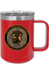 VOD 15oz Insulated Coffee Mug with Slider Lid