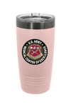 US Army Medical CoE 20 oz. ION-Plated Ringneck Insulated Tumbler with Slider Lid
