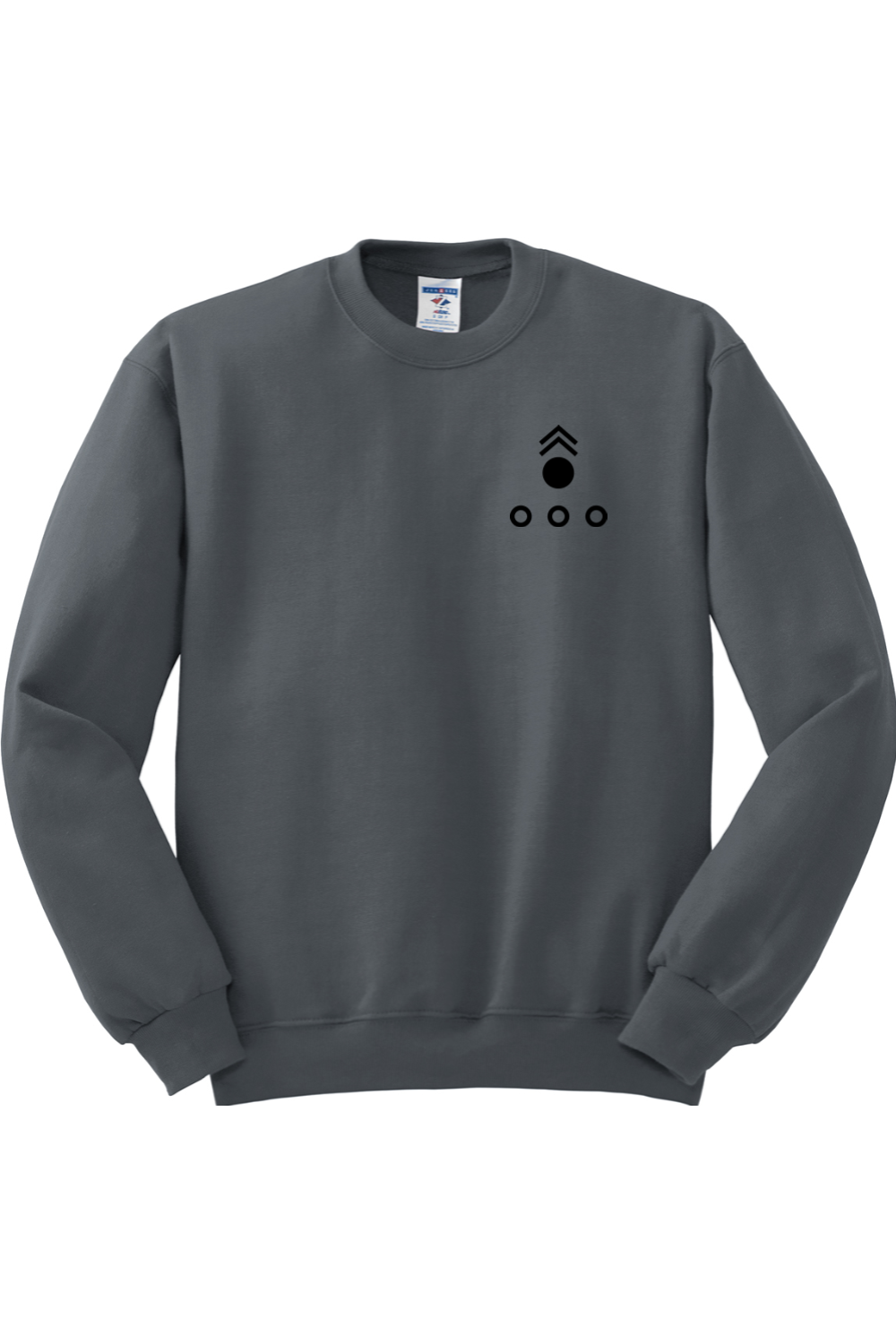 LCLS HIMARS Black Left Chest Design Crewneck Sweatshirt
