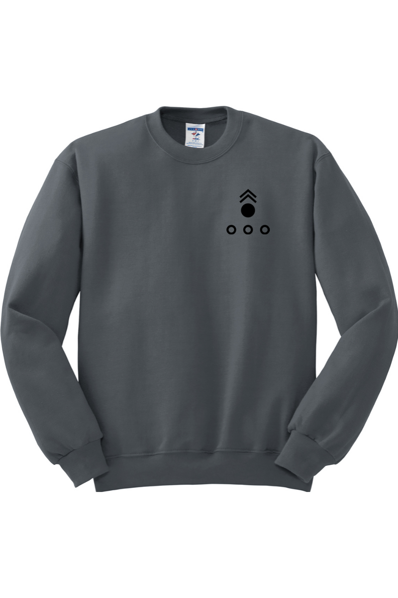 LCLS HIMARS Black Left Chest Design Crewneck Sweatshirt