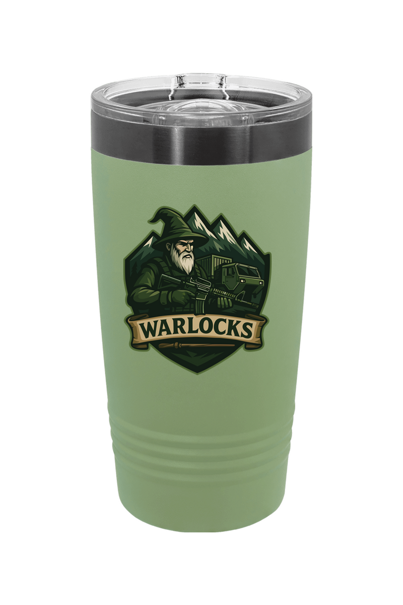 2nd Platoon “Warlocks” 539th CTC (L) 20 oz. ION-Plated Ringneck Insulated Tumbler with Slider Lid