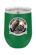 114th Signal Battalion 12oz Insulated Wine Tumbler