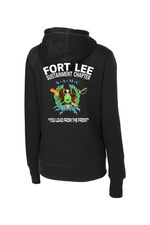 Fort Lee SAMC Ladies Pullover Hooded Sweatshirt