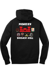 511th Pioneer Troop Pullover Hooded Sweatshirt