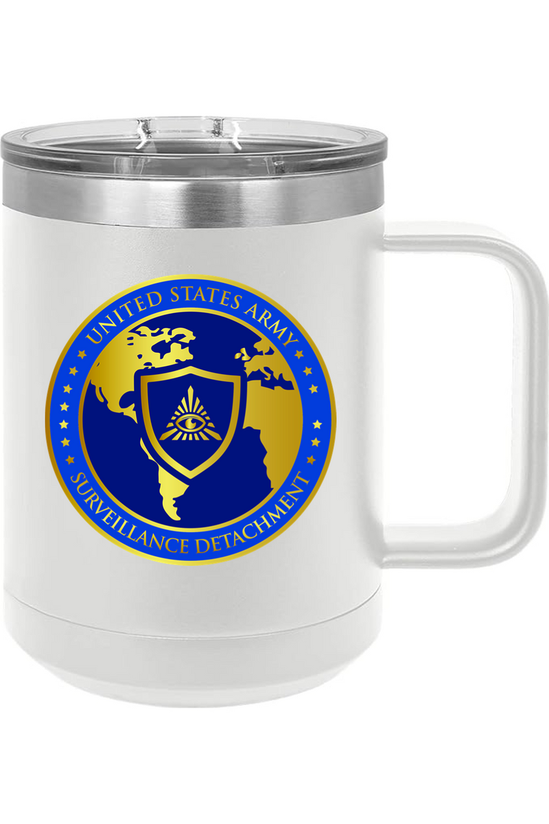 ASD 15oz Insulated Coffee Mug with Slider Lid