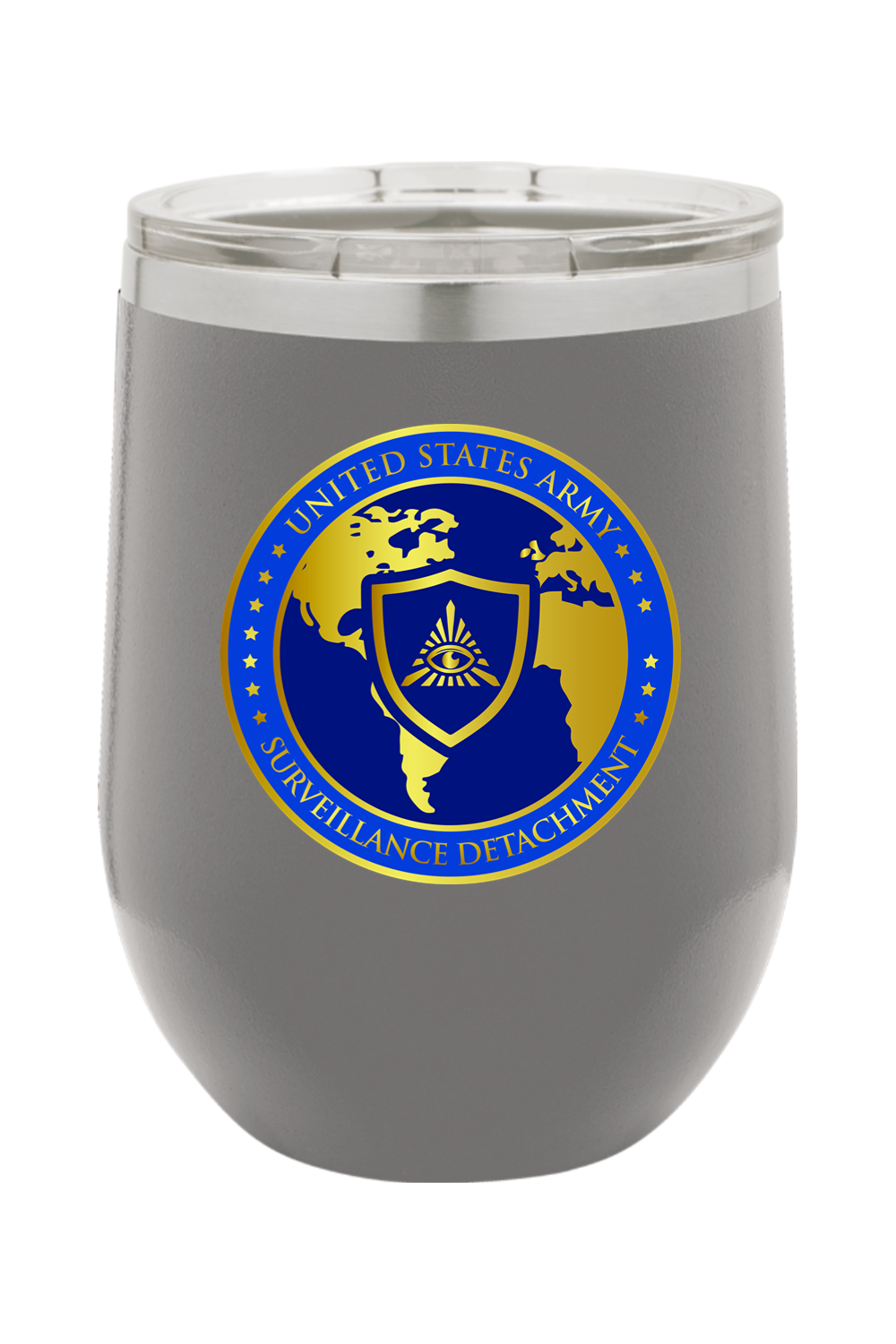 ASD 12oz Insulated Wine Tumbler