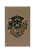 ALOC PLT G Co 2-1 IN 5 1/4" x 8 1/4" Laserable Leatherette Journal
