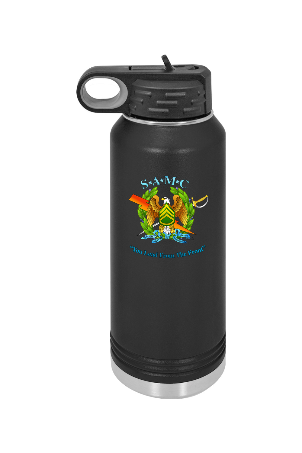 SAMC Marne Chapter 40 oz. Stainless Steel Water Bottle