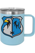 1st Intelligence Command 15oz Insulated Coffee Mug with Slider Lid