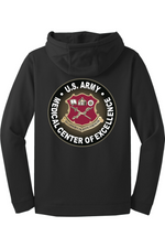US Army Medical CoE Fleece Hooded Pullover