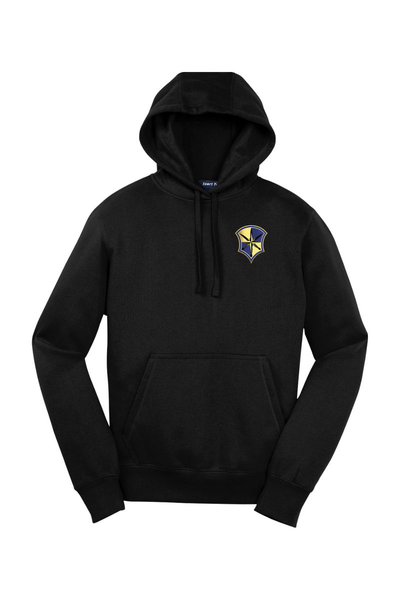 CPD CI Shield Pullover Hooded Sweatshirt No Back Design
