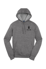 LCLS HIMARS Black Left Chest Design Pullover Hooded Sweatshirt