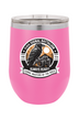 114th Signal Battalion 12oz Insulated Wine Tumbler