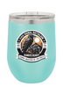 114th Signal Battalion 12oz Insulated Wine Tumbler