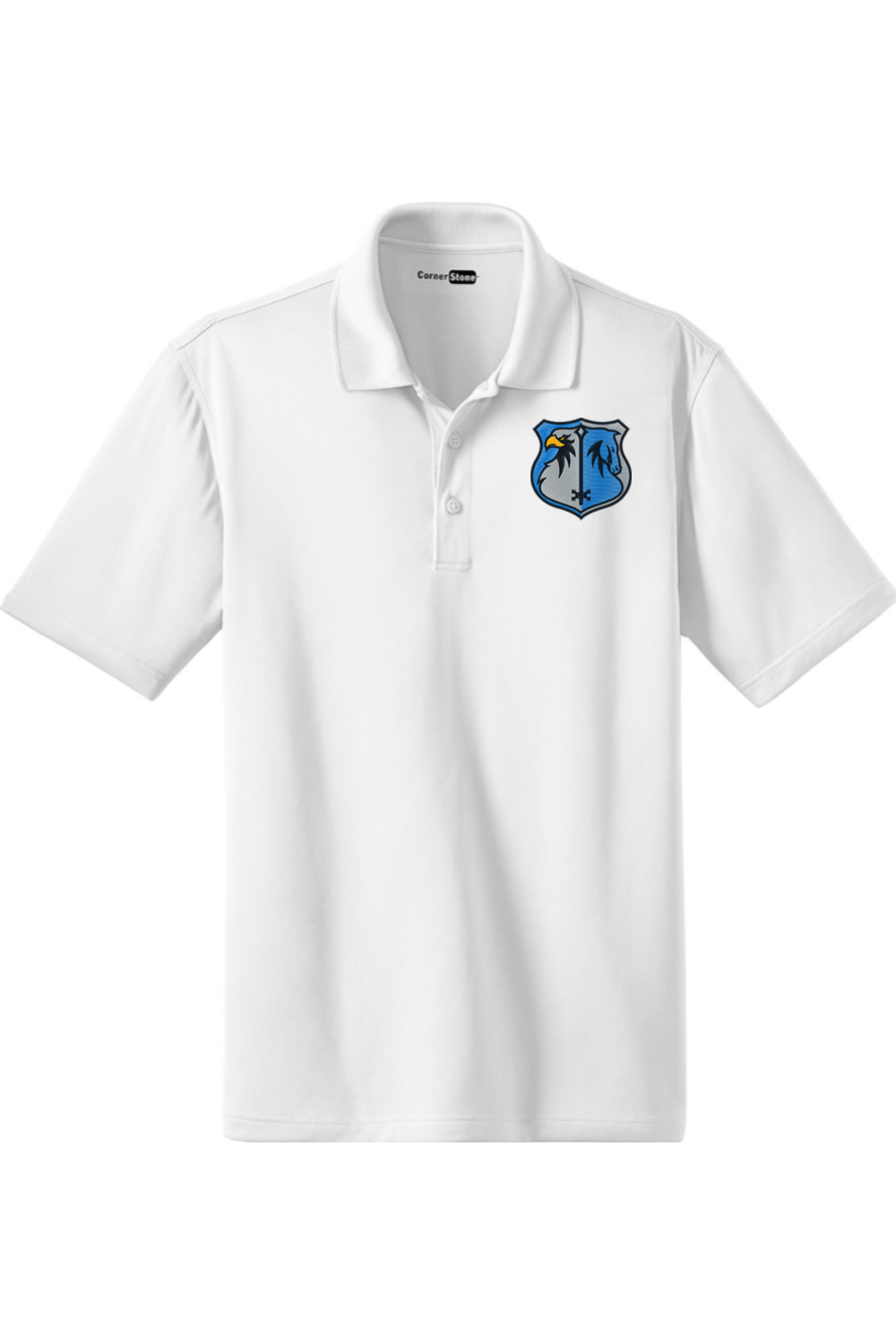 1st Intelligence Command CornerStone - Select Snag-Proof Polo