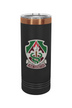 HHC DCPH-A 22 oz. ION-Plated Skinny Tumbler with Slider Lid