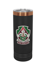 HHC DCPH-A 22 oz. ION-Plated Skinny Tumbler with Slider Lid
