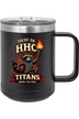 HHC 1163d SB 15oz Insulated Coffee Mug with Slider Lid
