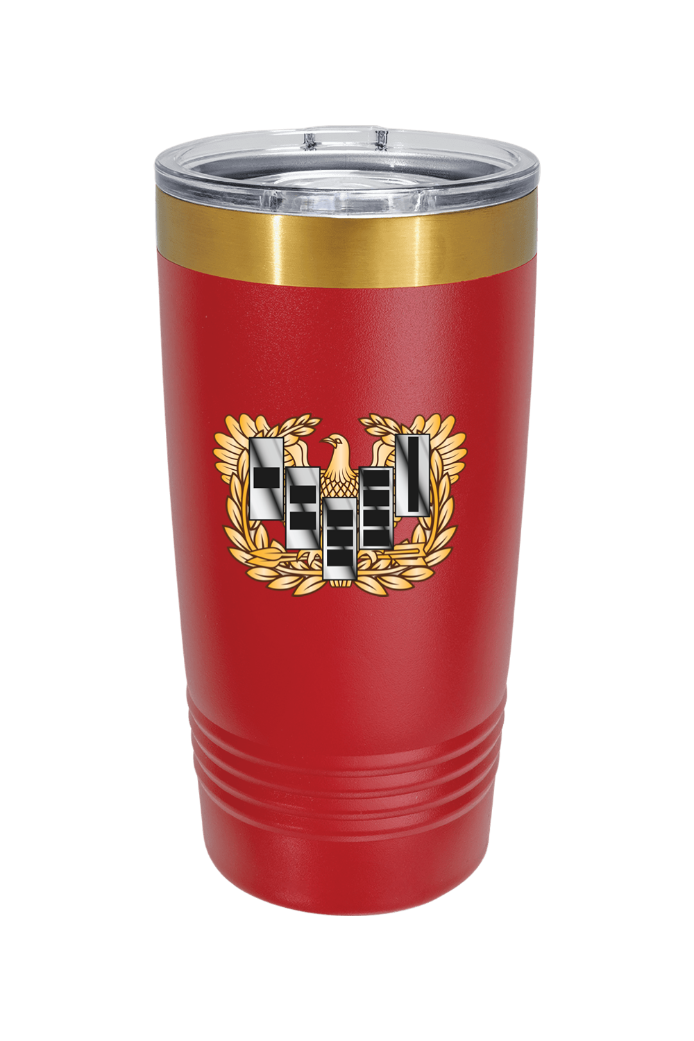 Warrant Officer 20 oz. ION-Plated Ringneck Insulated Tumbler with Slider Lid