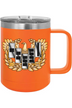 Warrant Officer 15oz Insulated Coffee Mug with Slider Lid
