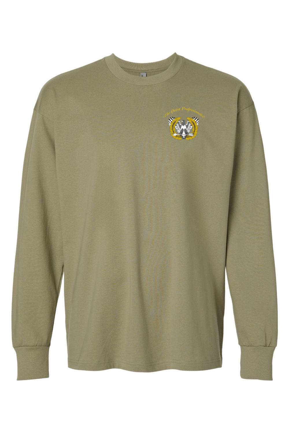 Warrant Officer Next Level Heavyweight Long Sleeve T-Shirt