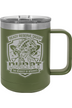 DHRRT 4-9 CAV 15oz Insulated Coffee Mug with Slider Lid