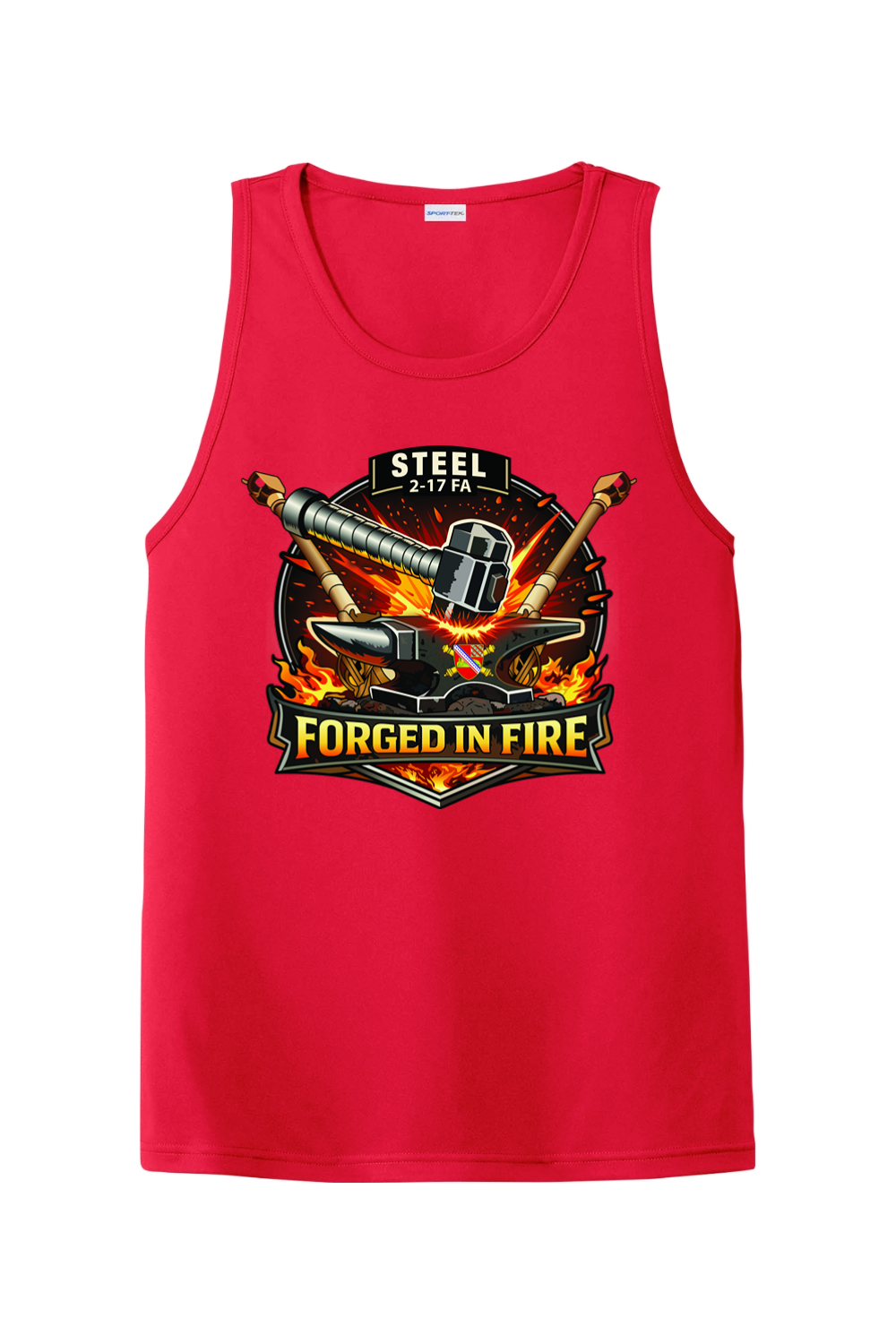 2-17 FA Competitor Tank