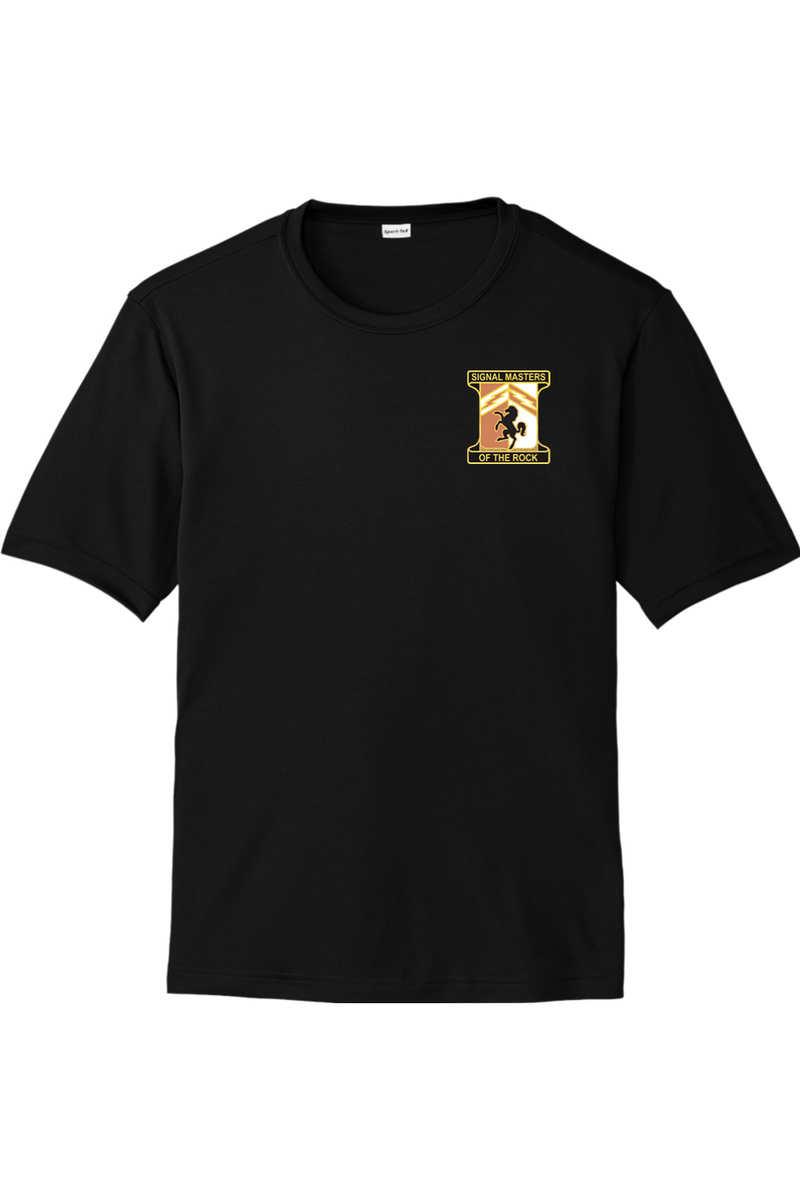 114th Signal Battalion Competitor Tee front & back design