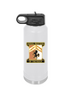 114th Signal Battalion 32 oz. Stainless Steel Water Bottle