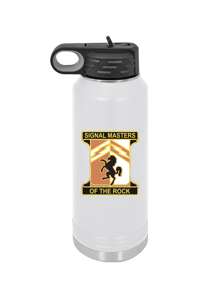 114th Signal Battalion 32 oz. Stainless Steel Water Bottle