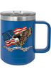 HHC DCPH-A 15oz Insulated Coffee Mug with Slider Lid