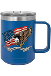 HHC DCPH-A 15oz Insulated Coffee Mug with Slider Lid
